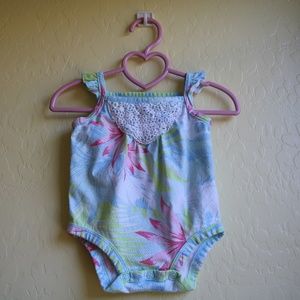 Carter's 3m Tropical Sleeveless Onesie